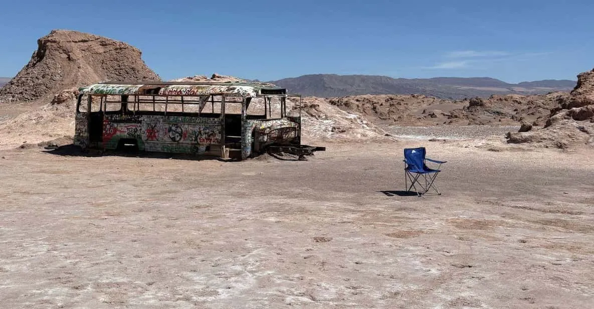 Baltinache Lagoons Tour Atacama: Magic Bus & Salt Pools