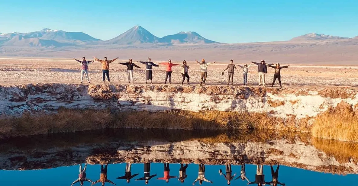Laguna Cejar Tour: Salt Lagoon Float Near San Pedro