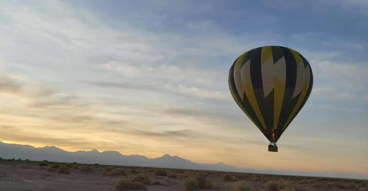 Atacama Hot Air Balloon Ride: Sunrise Flight Review