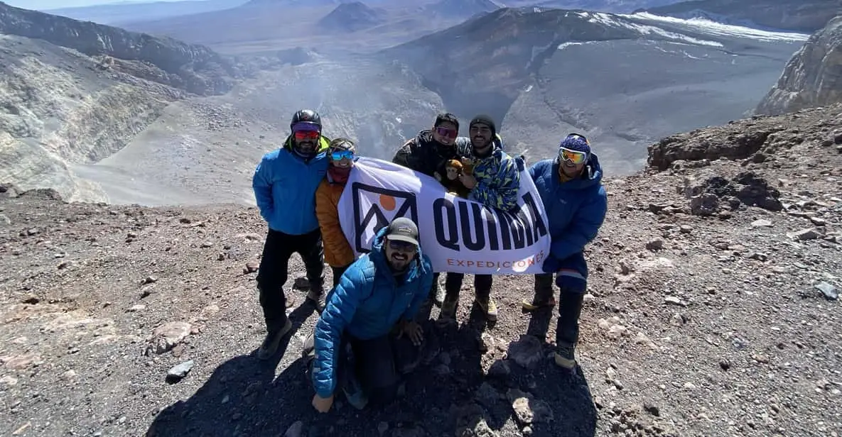Láscar Volcano Climb: Guided Atacama Ascent to 5,592 m