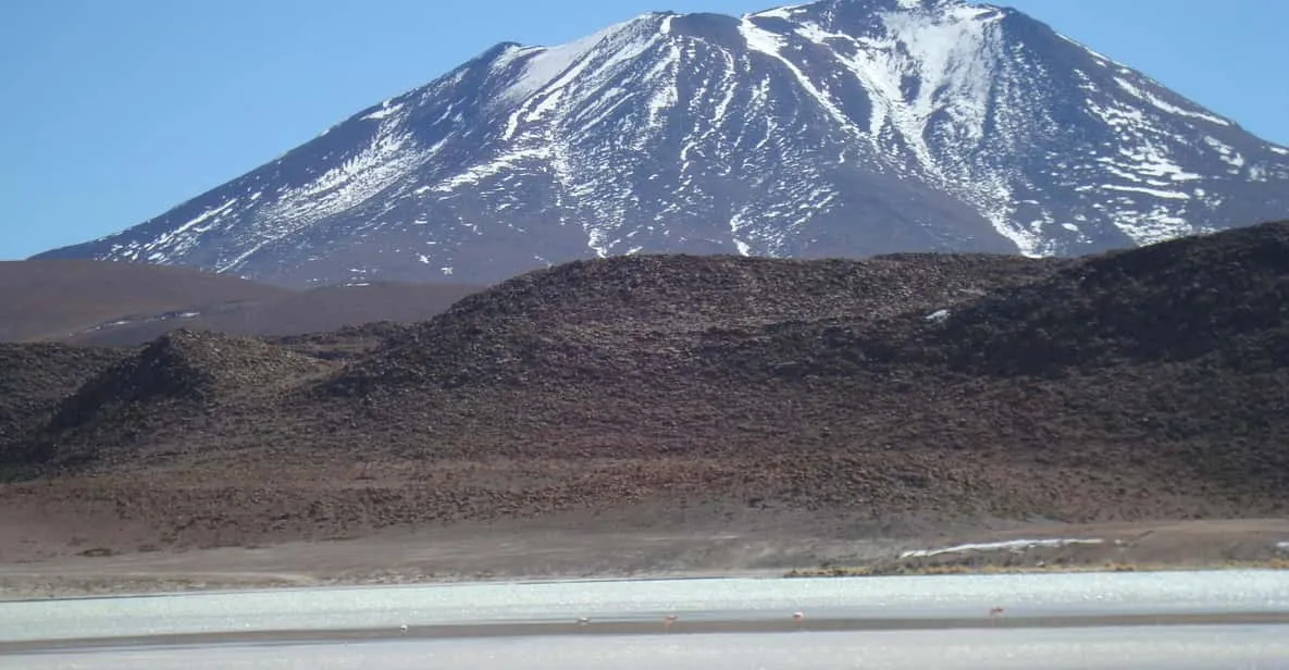 San Pedro de Atacama to Uyuni 3-Day Tour: Salt Flats
