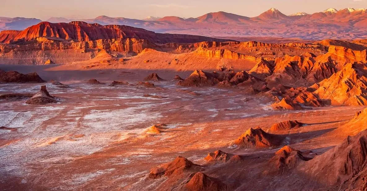Moon Valley Sunset Tour San Pedro de Atacama: Small Group